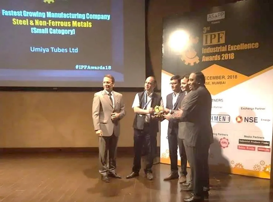 Fastest Growing Manufacturer IPF Industrial Excellence 2018