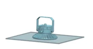 Flameproof Canopy / Cleanroom Light IFC42