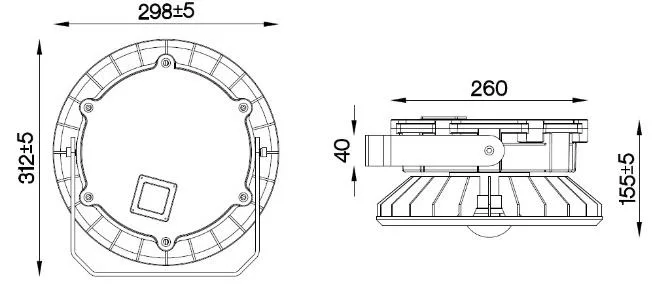 Dimensions IFF50