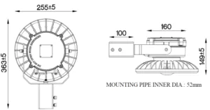 Flameproof Street Light IFS40