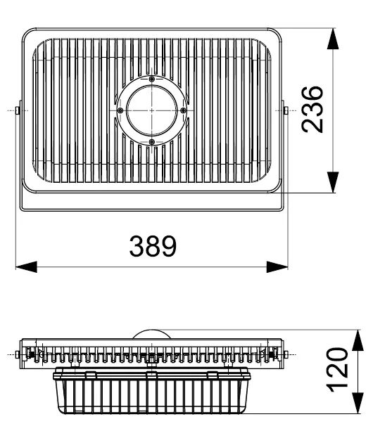 Flood Light 150W IWF21