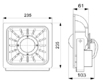 Flood Light IWF10