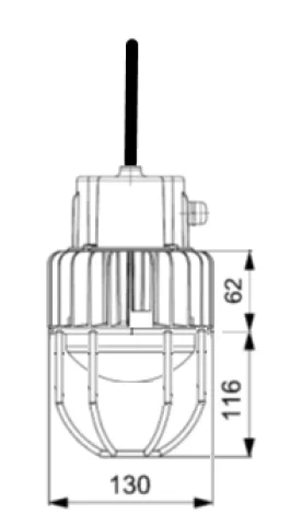 SMD LED HAND LAMP 30W, IWT10
