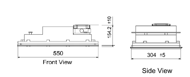 Dimensions IFB30