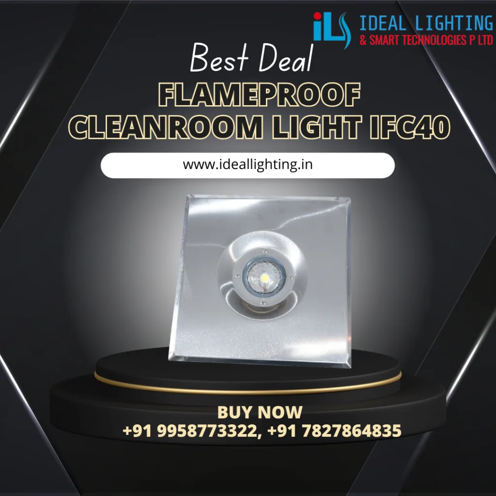 Flameproof Cleanroom / Canopy Light - Ideal Lighting