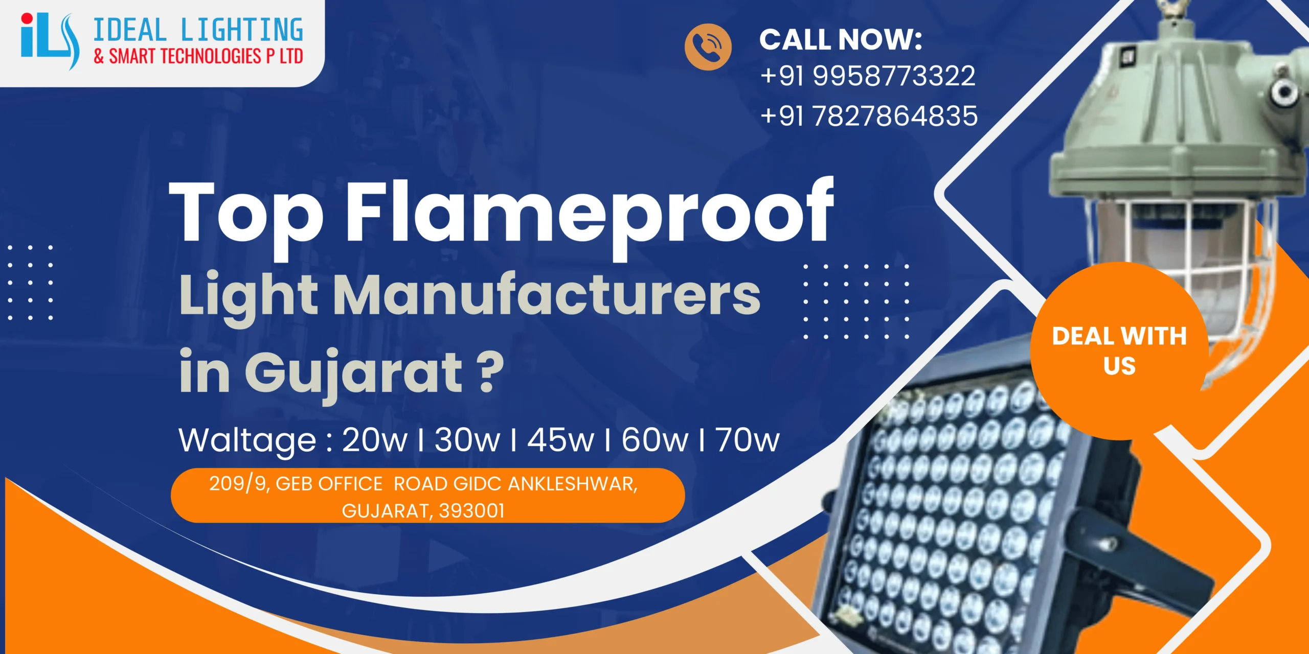 Top Flameproof Light Manufacturer in India