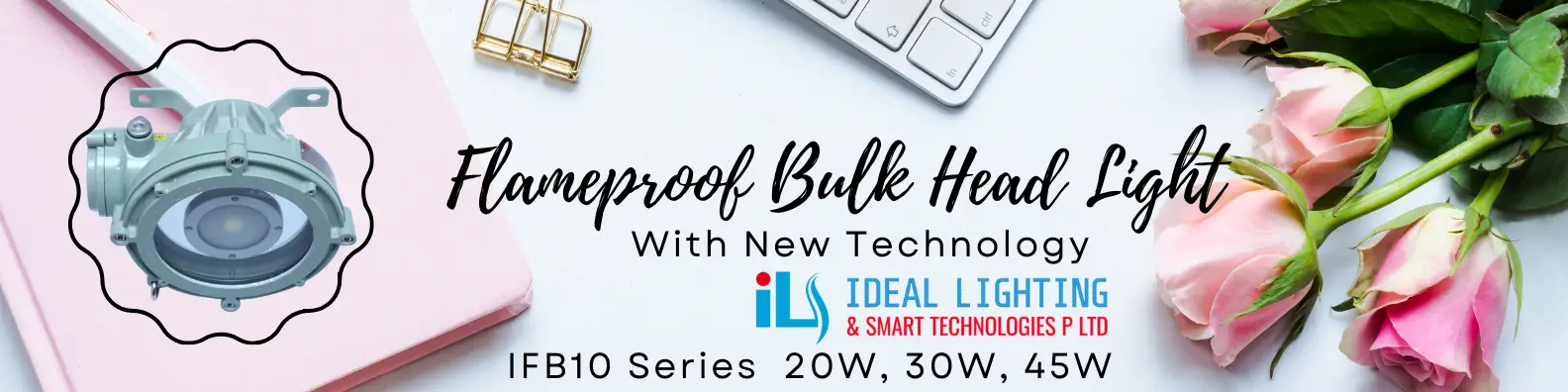 Flameproof Bulk Head - Ideal Lighting