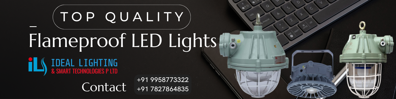 Top Flameproof Lights Manufacturer in India