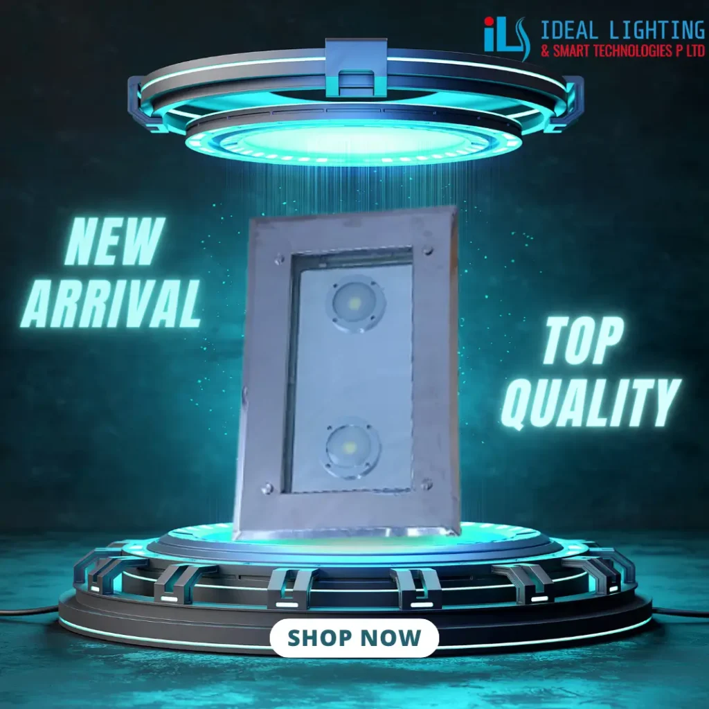 Flameproof Canopy / Cleanroom Light - Ideal Lighting